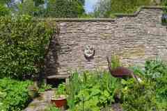 East walled garden Newark Park