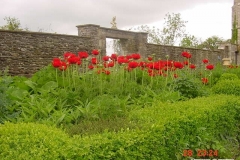 East walled garden Newark Park