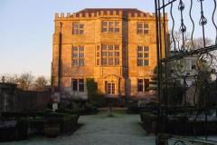 East walled garden Newark Park