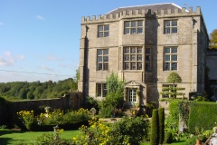 East walled garden Newark Park