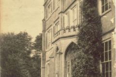 1910 View south porch Newark Park