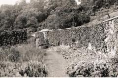 1910 Mary King in Lake garden Newark Park