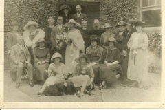 1920 Wedding Newark Park