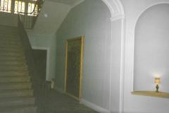 Newark Park entrance hall