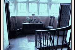 1st floor laanding Newark Park 1972