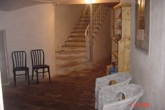 Basement lobby Newark Park 2005