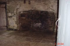 Basement Tudor kitchen Newark Park    2004