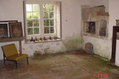 Basement old bakery Newark Park 2004