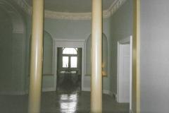 Newark Park  entrance hall 1998