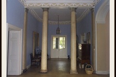 Newark Park entrance hall 1999