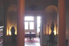 Newark Park  entrance hall 1999
