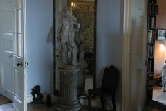 Newark Park  entrance hall 1996