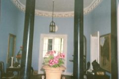 Newark Park  entrance hall 1989