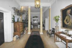 Newark Park entrance hall 2011