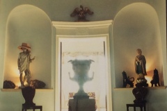 Newark Park  entrance hall 1999