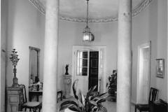 Newark Park  entrance hall 1985