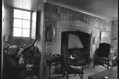 Newark Park 16th century fireplace restored by Bob Parsons