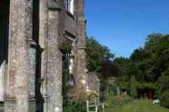 Newark Park south terrace