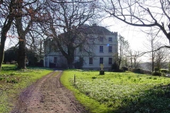 Newark Park west front