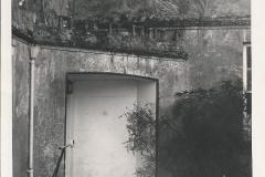 1970 view of north porch Newark Park