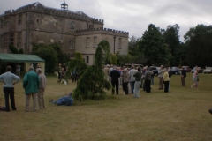 Vintage car rally Newark Park 2005