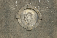 Lewis Clutterbuck coat of arms Reform Lodge Newark Park