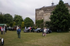 Vintage car rally Newark Park 2005