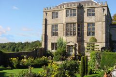 east view Newark Park
