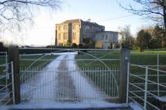 Newark Park  main drive