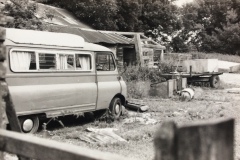 Stable yard 1985