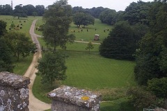 Newark Park View from roof