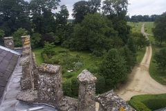 Newark Park view from roof