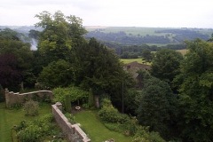 Newark Park View from from roof