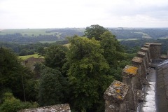 Newark Park View from roof