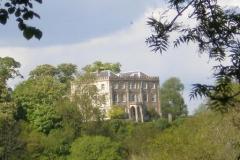 View of Newark Park from south drive