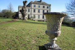 View of west side Newark Park