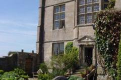 View of Newark Park east porch