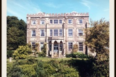 south view Newark Park