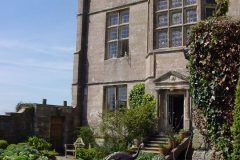 Newark Park  East garden