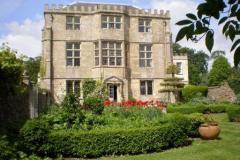 Newark Park east garden