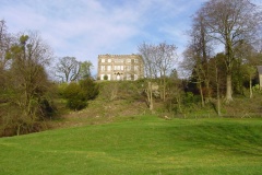 south view Newark Park