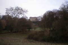 South view of Newark Park