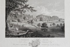 1825 engraving Newark Park