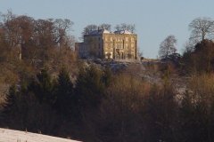 South view of Newark Park