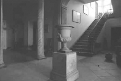Newark Park entrance hall 1988