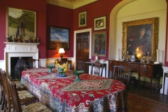 Dining room Newark Park