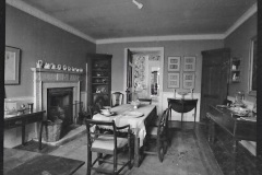 Room ground floor Newark Park 1984