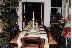 Garden Hall Newark Park 1985