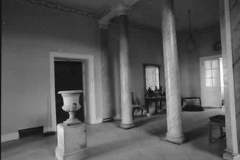 Newark Park entrance hall