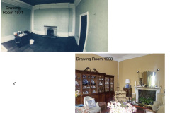 Drawing Room Newark Park 1971/1998